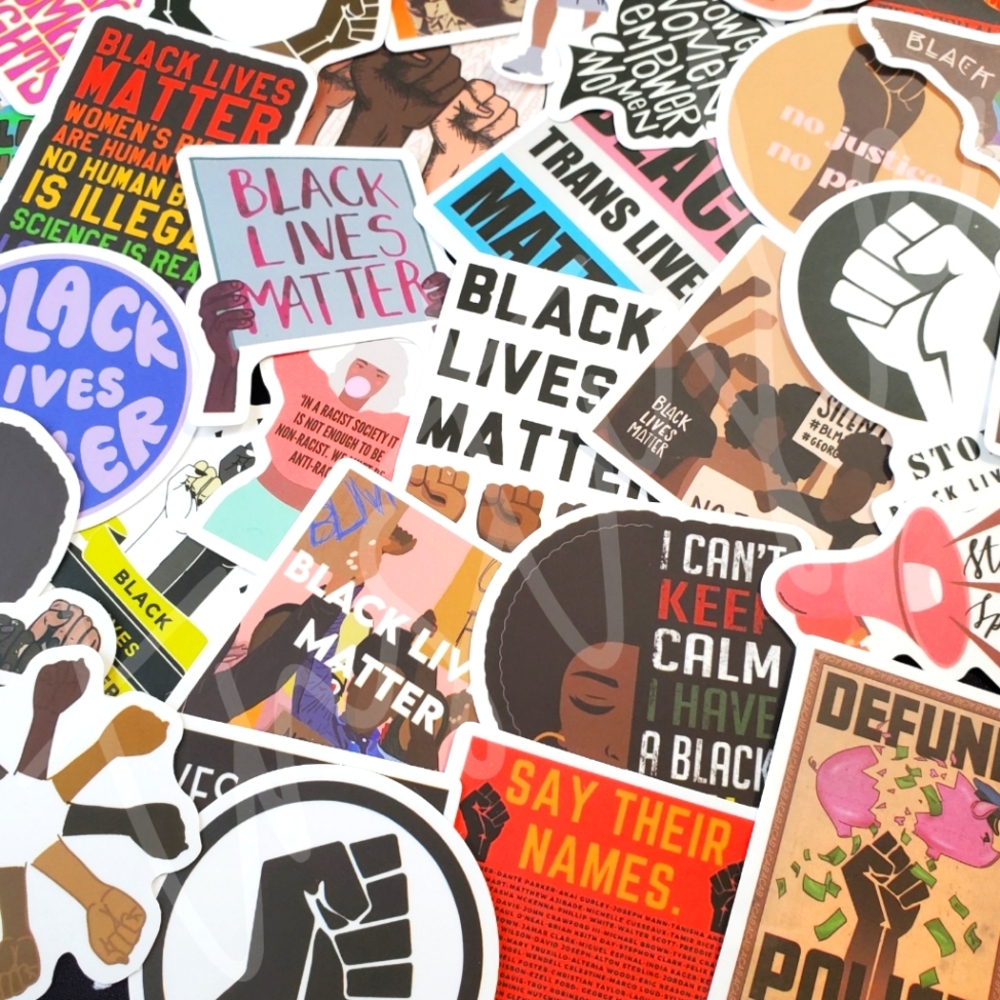 3/$20 ⭐️ONLY SET⭐️ BLM Stickers